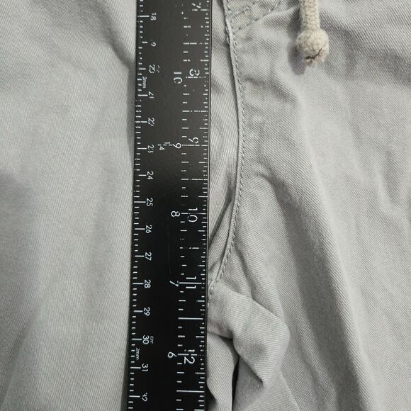 Old Navy Men M Grey Jogger Pants Elastic Waist Drawstring - Picture 11 of 12